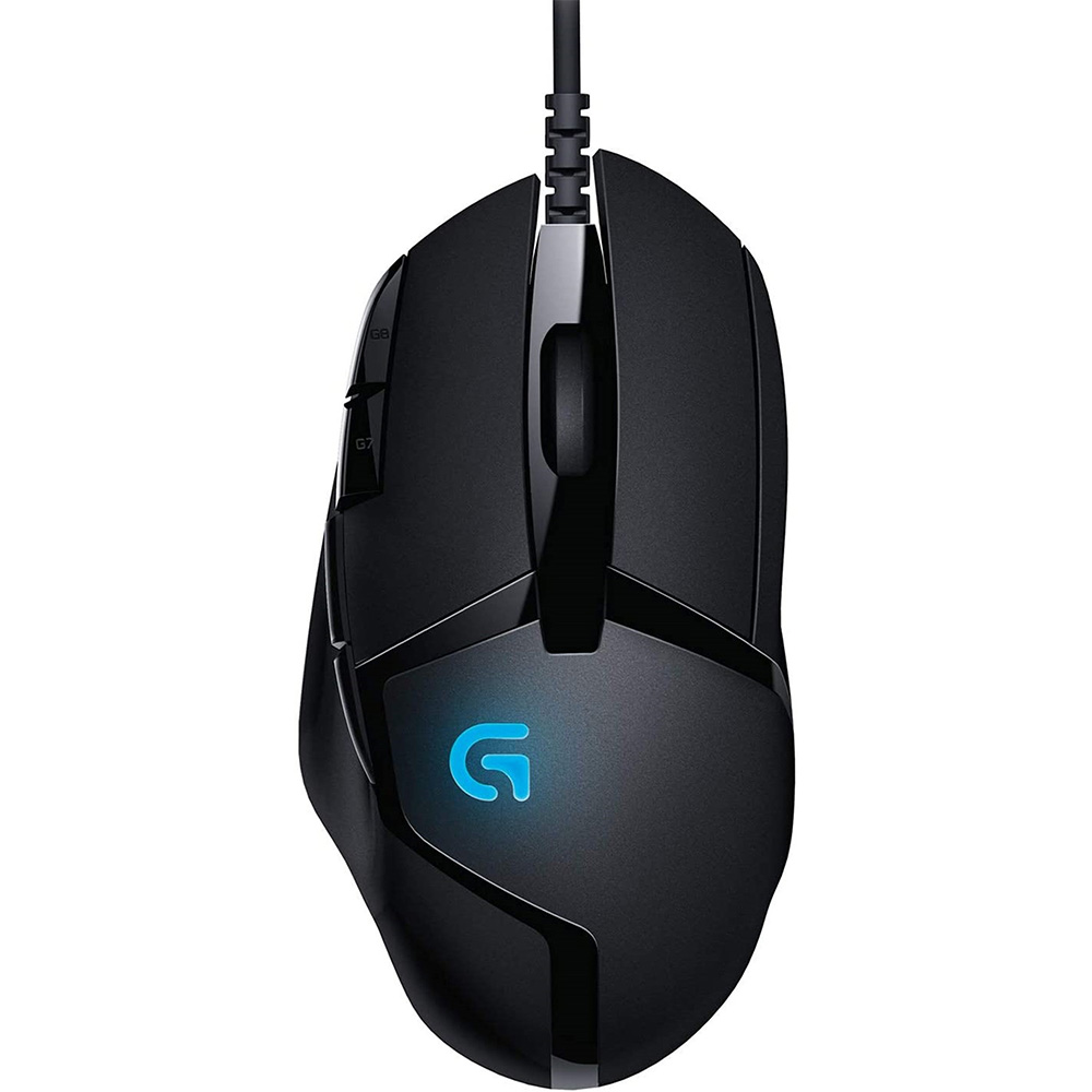 Logitech G402 Optical Gaming Mouse Hyperion Fury USB 8 Buttons