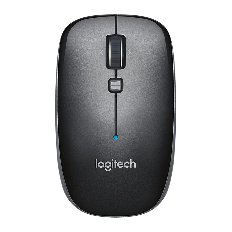 Logitech M557 Bluetooth Mouse – Wireless Mouse with 1 Year Battery Life Side-to-Side Scrolling and Right or Left Hand Use with Apple Mac or Microsoft Windows Computers and Laptops