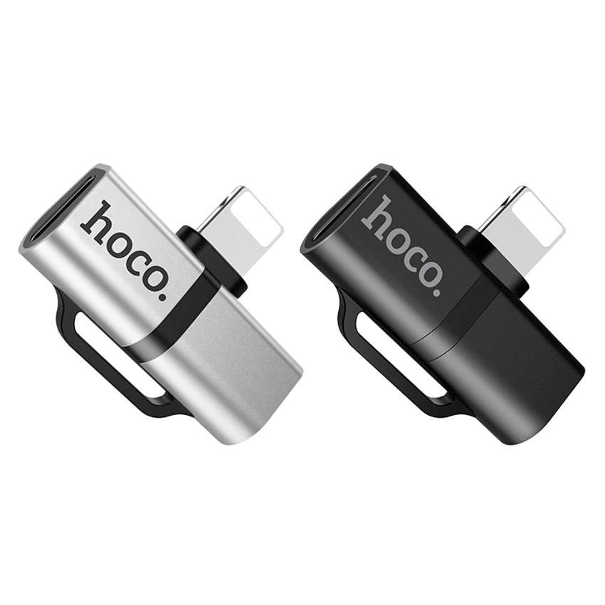 HOCO LS20 Apple Dual Lightning Digital Audio Converter
