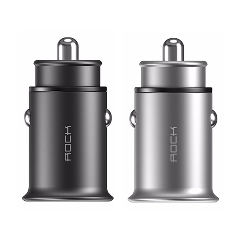 ROCK Metal mini Car charger 4.8A