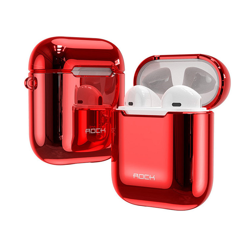 ROCK Electroplating Protective Case for AirPods/New AirPods