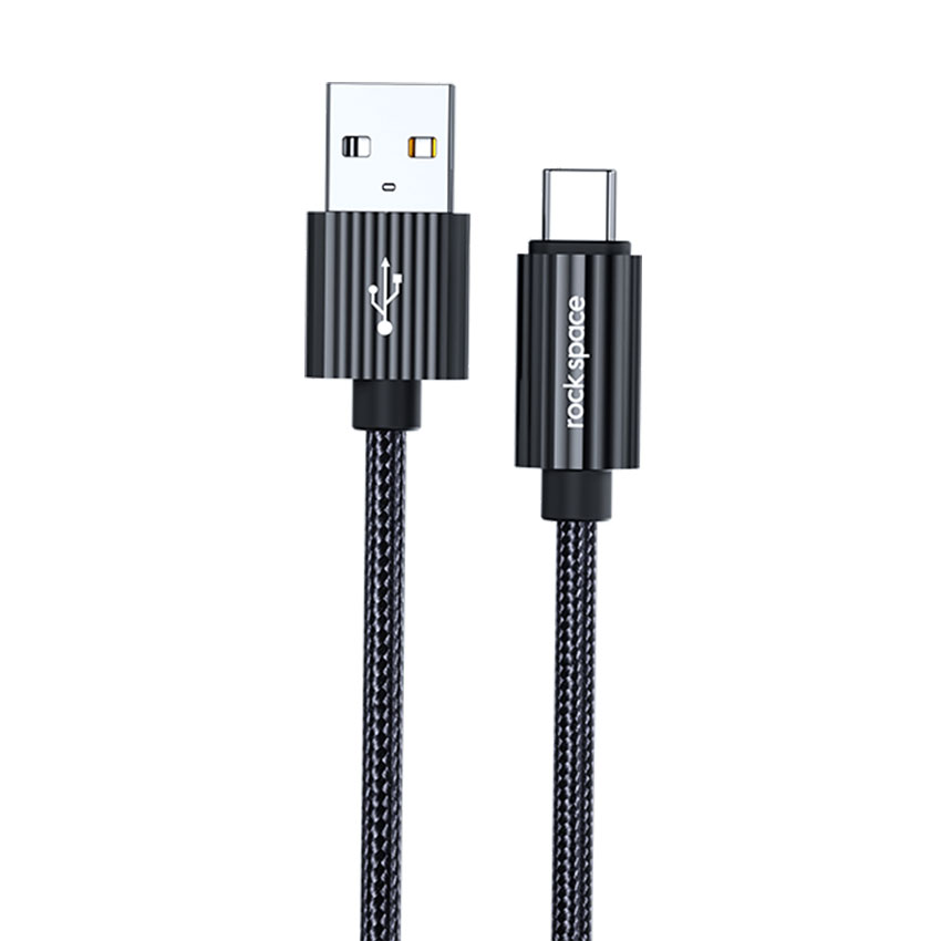 Rock R11 Metal braided fast charging data line