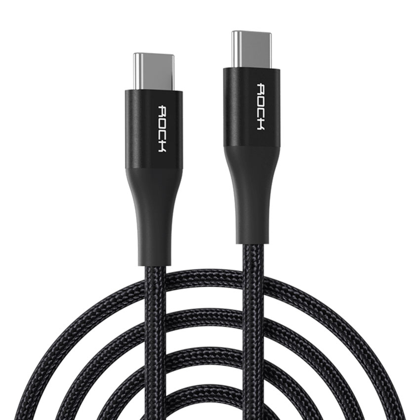 Rock R13 Metal Braided PD Fast Charge&Sync Cable(100W)