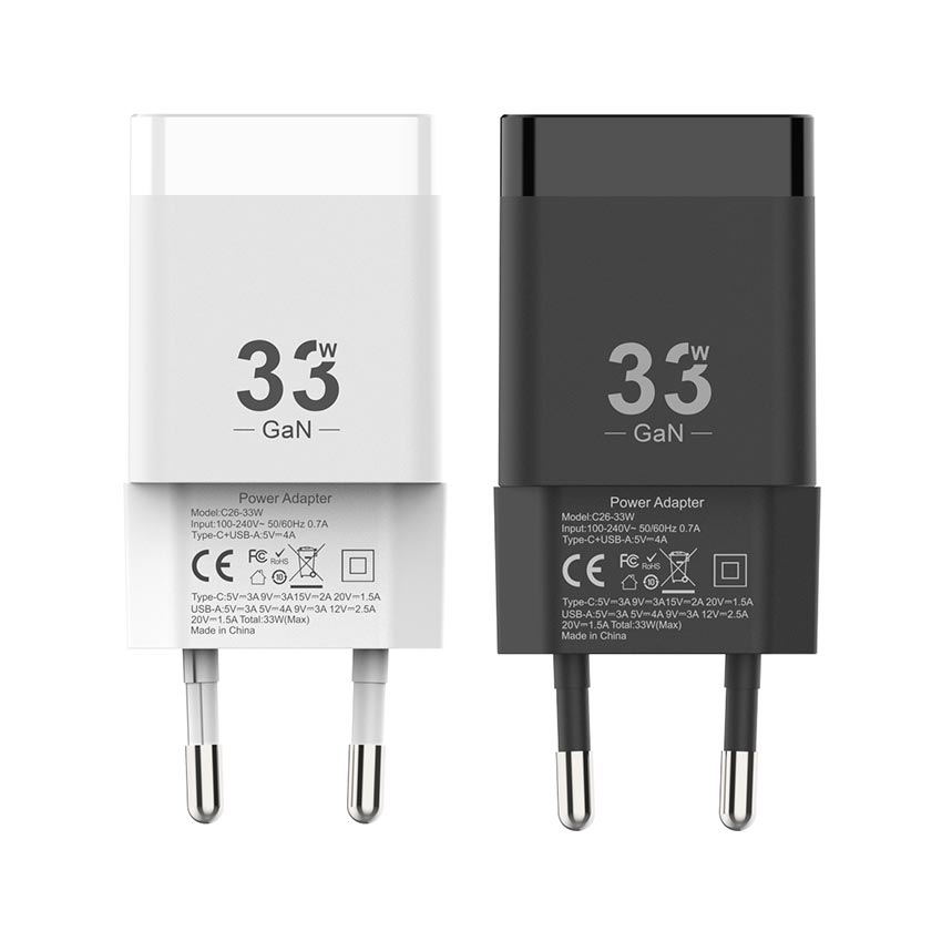 RCF C26-A+C GaN33W Charger (C+A)