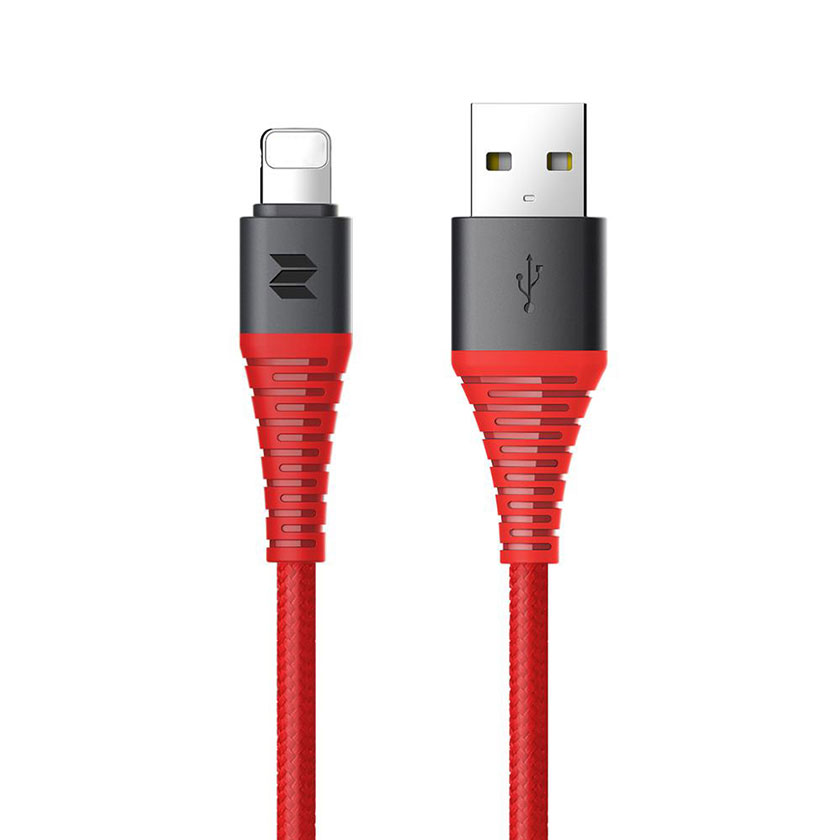 ROCK Z8 Hi-Tensile Lightning Charge & Sync Round Cable