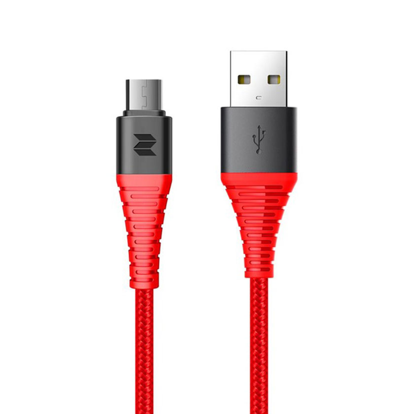 ROCK Z9 Hi-Tensile Micro Charge Sync Round Cable