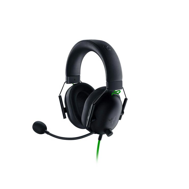 Razer BlackShark V2 X Gaming Headset: 7.1 Surround Sound Capable - 50mm Drivers - Memory Foam Cushion - for PC, PS4, Nintendo Switch - 3.5mm Headphone Jack - Classic Black