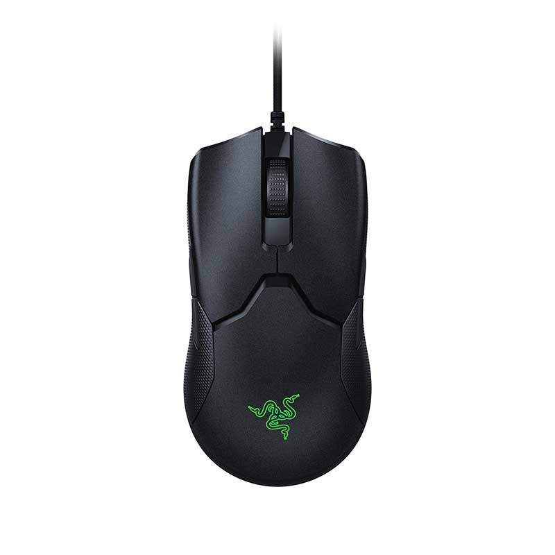Razer Viper Ultralight Ambidextrous Wired Gaming Mouse: Fastest Mouse Switch in Gaming - 16,000 DPI Optical Sensor - Chroma RGB Lighting - 8 Programmable Buttons