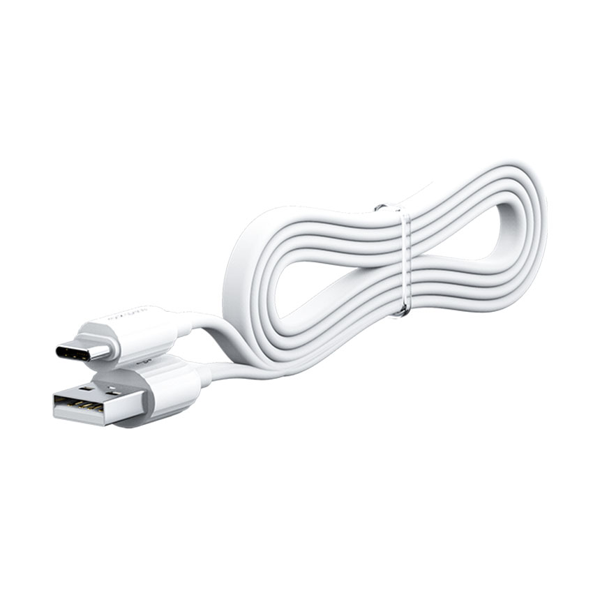 Rock S5 Lightning/Type-C/Micro Noodle Quick Charge Data Line