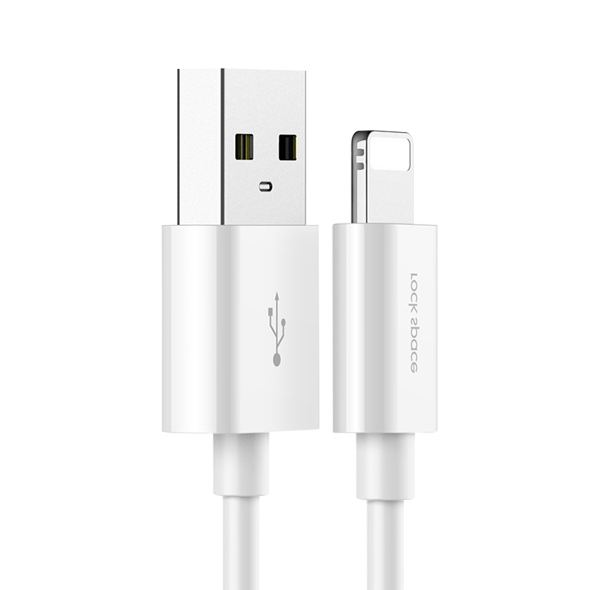 ROCK S08 Lightning Charge & Sync Round Cable