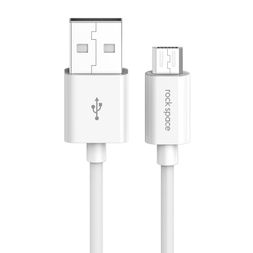 ROCK S08 Micro USB Charge & Sync Round Cable