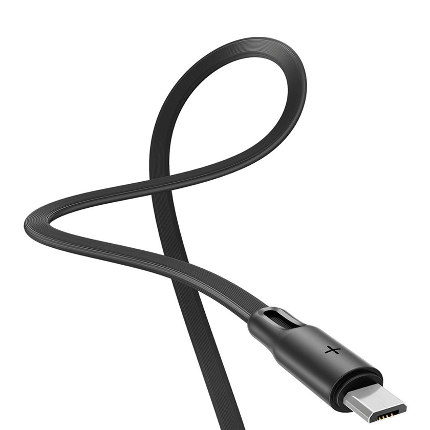 ROCK S1 Micro Charge,Sync Flat Cable 100cm