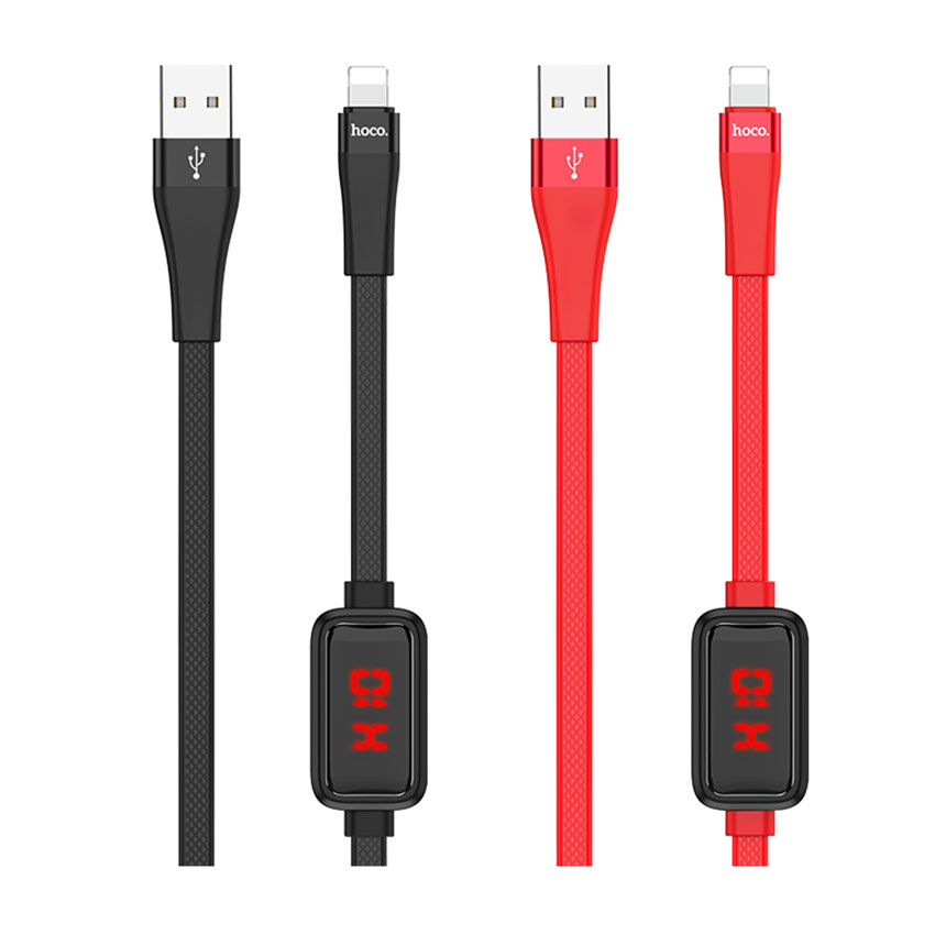 HOCO S4 Fast Charging cable with Timing Display