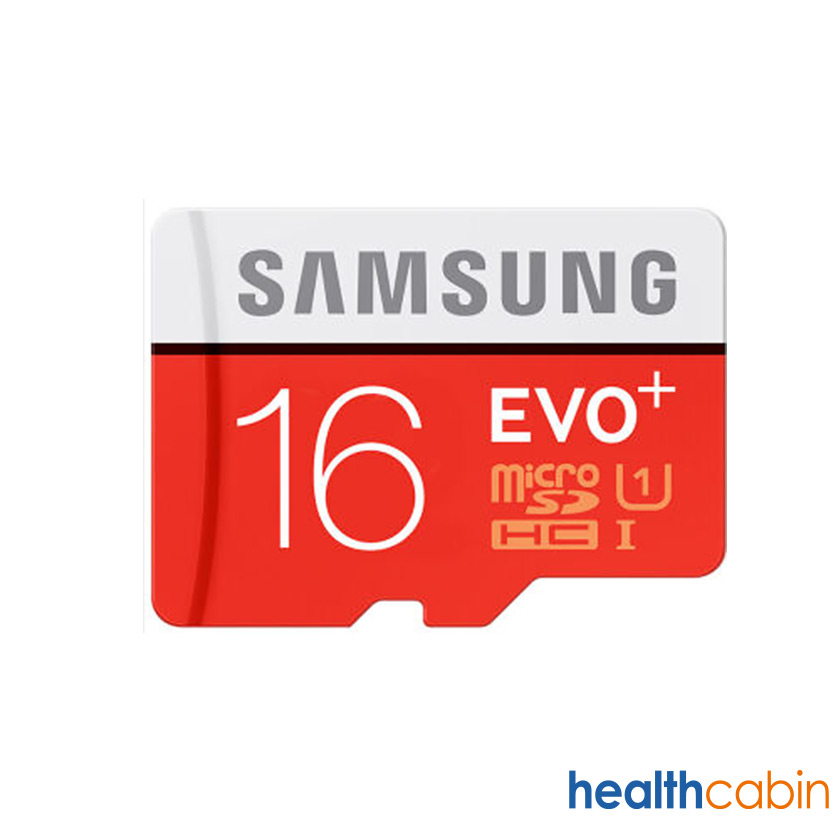 SAMSUNG Original Genuine Evo Plus 16GB Micro SDHC Class 10 80 MB/s Memory Card