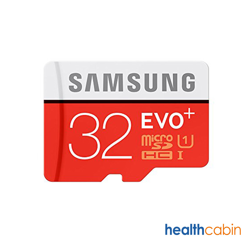 SAMSUNG Original Genuine Evo Plus 32GB Micro SDHC Class 10 80 MB/s Memory Card