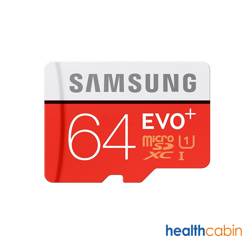 SAMSUNG Original Genuine Evo Plus 64GB Micro SDXC Class 10 80 MB/s Memory Card
