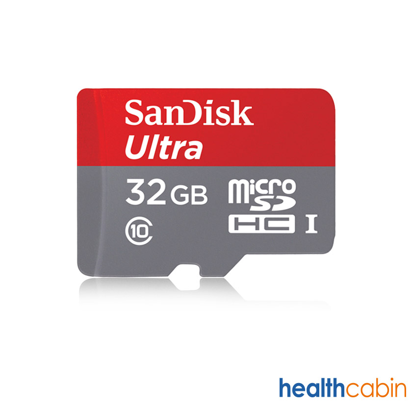 Sandisk Original Genuine 32GB MicroSDHC UHS-I Class 10 80MB/s Memory Card