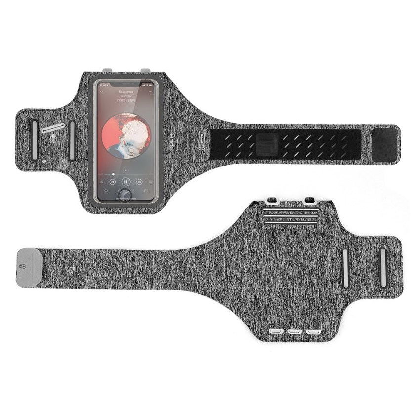 ROCK Compatible with 7-inch or smaller smartphones (Slim Sports Armband II)
