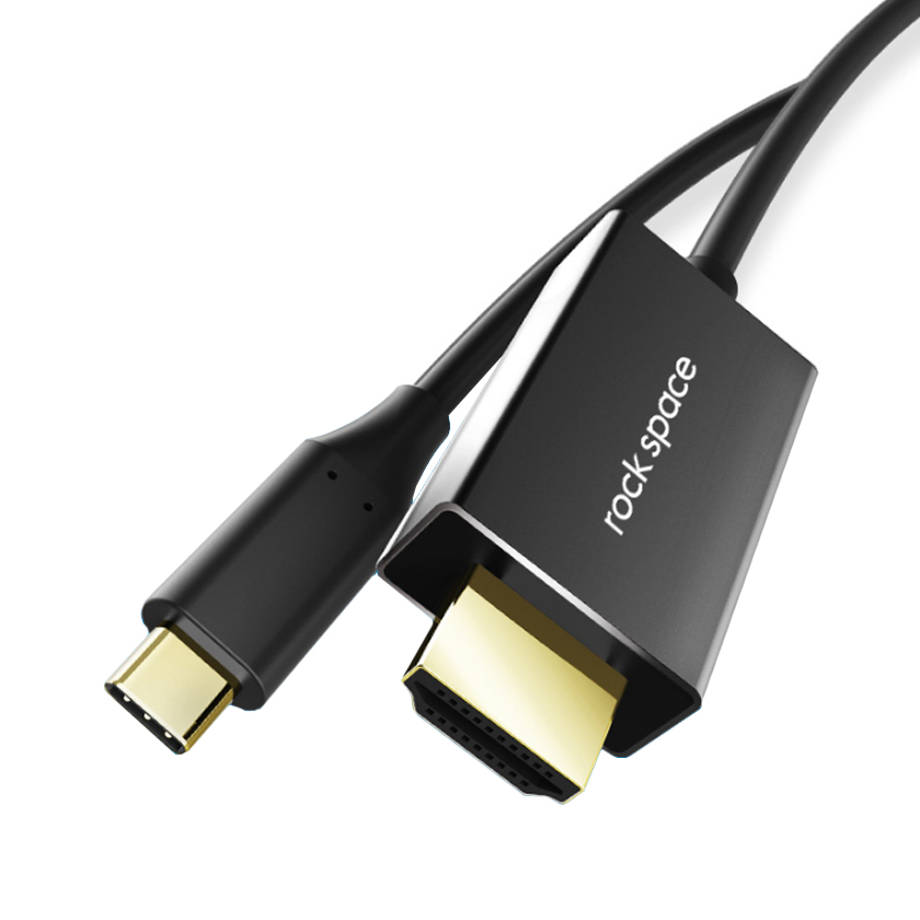 ROCK Type C to HDMI Cable II 1.8M