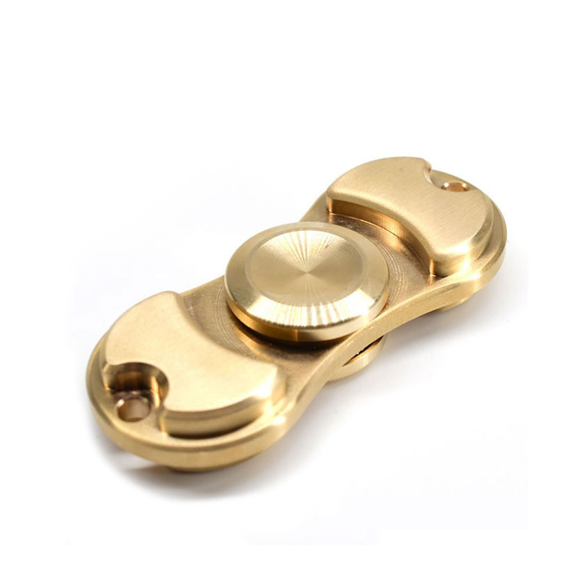 V2 EDC Hand Spinner Fidget Toy Gold