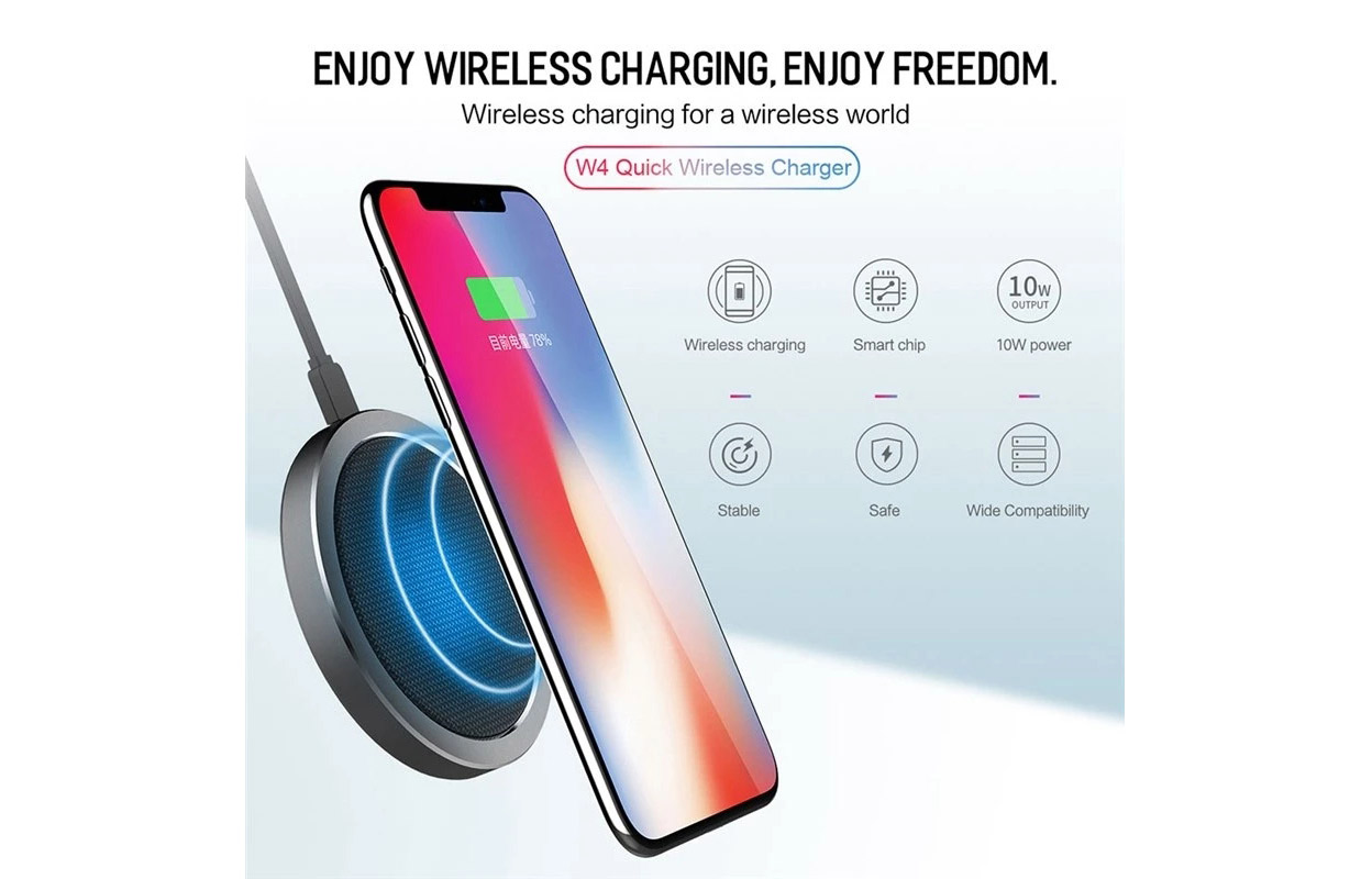 ROCK W4 Quick Wireless charger