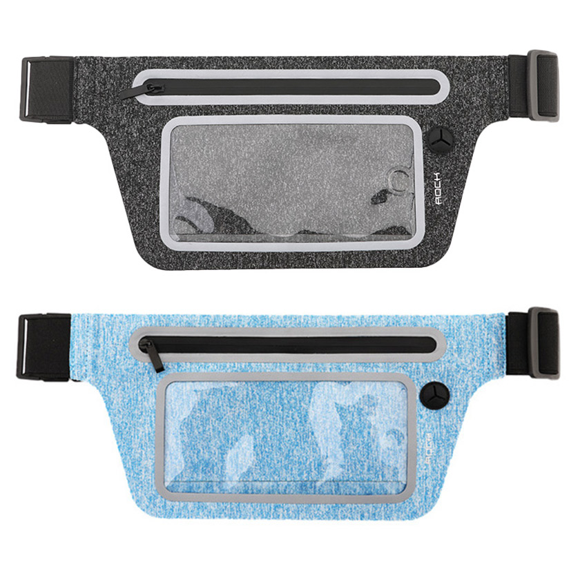 ROCK Slim Sports Waist Bag (Transparent Window Version)