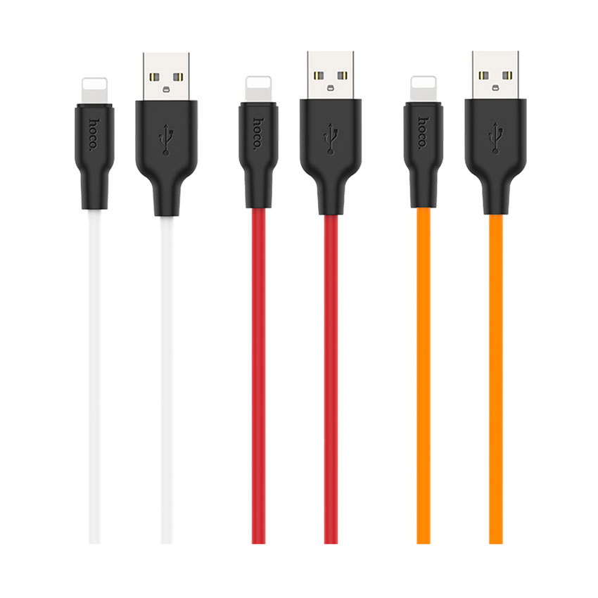 HOCO X21 Plus Silicone  Fast Charging Cable