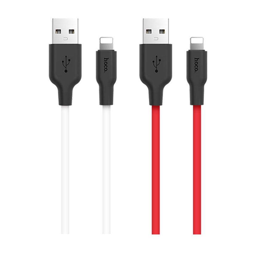 HOCO X21 Silicone Fast Charging Cable