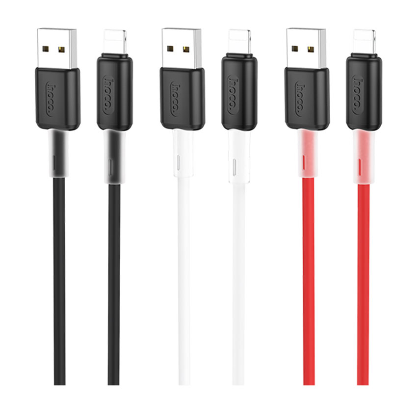 HOCO X48 Soft Silicone Fast Charging Data Cable