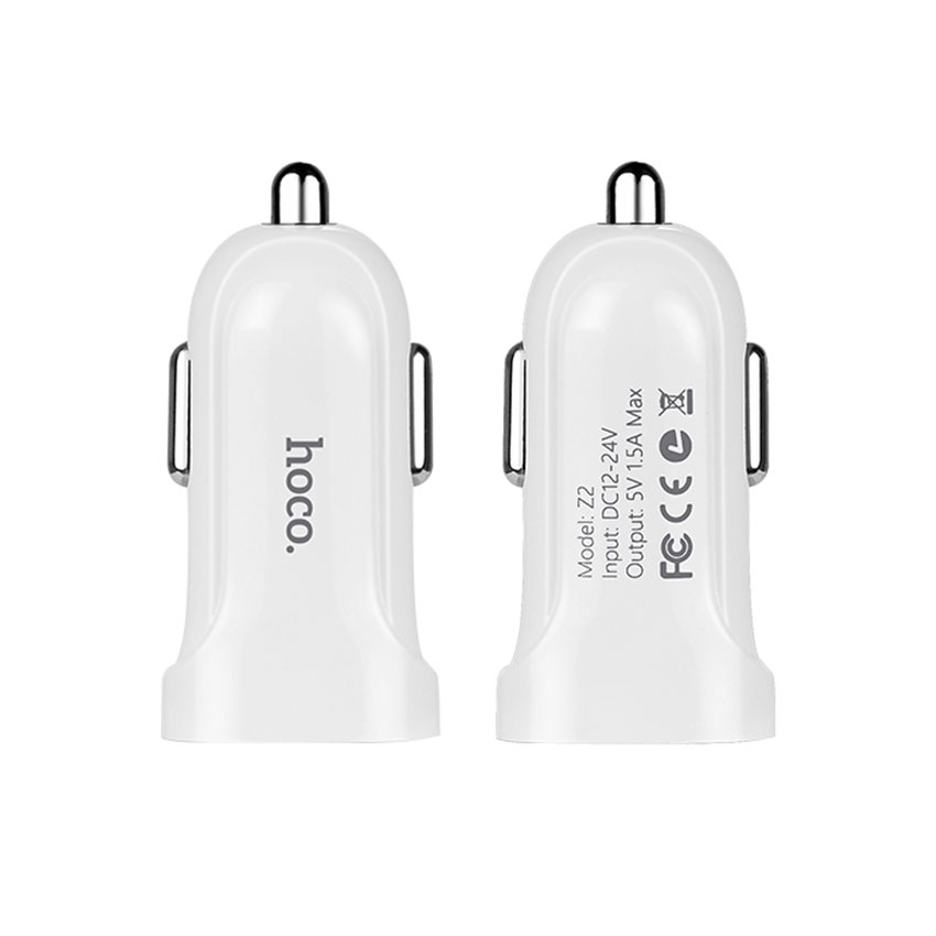 HOCO Z2 Single-Port Car Charger