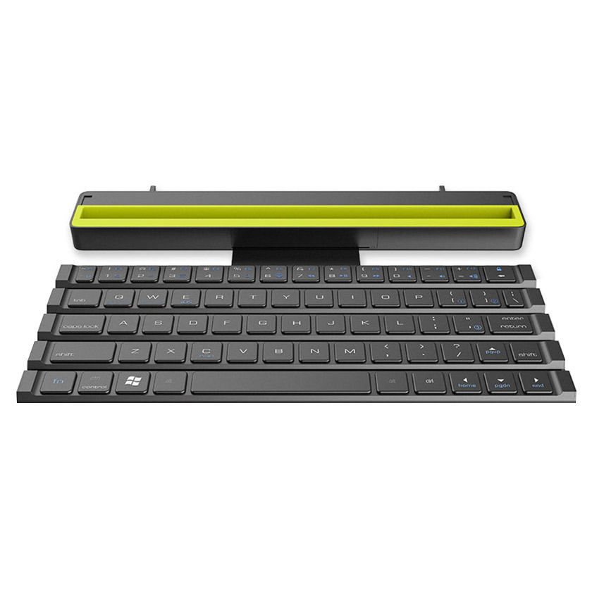 ROCK Multi-function Rollable Bluetooth Keyboard
