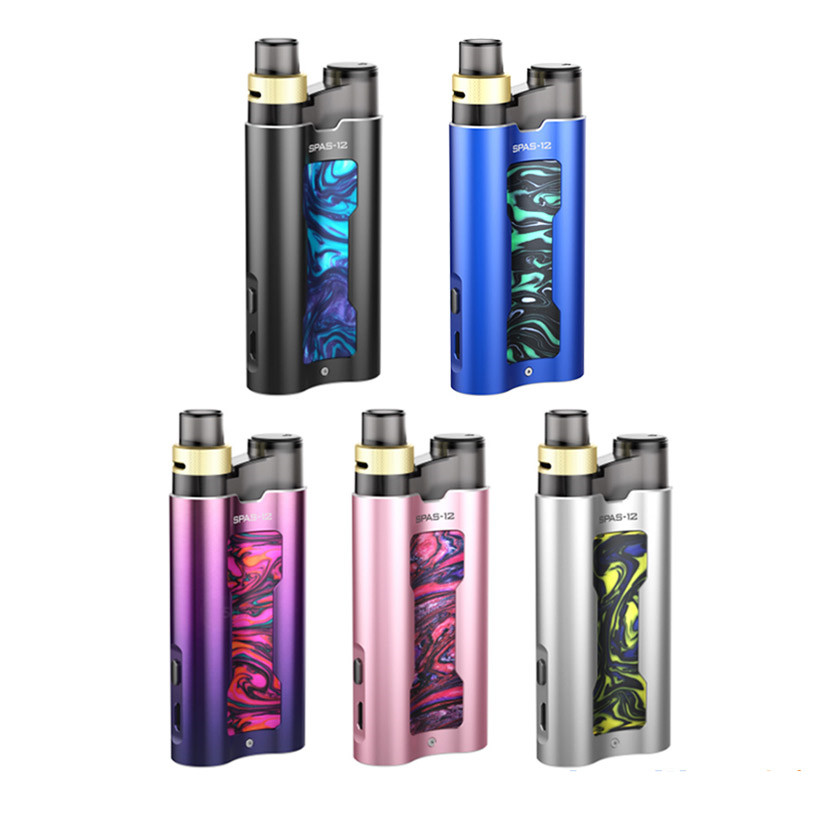 510Vape SPAS-12 Resin Starter Kit 950mAh 2ml