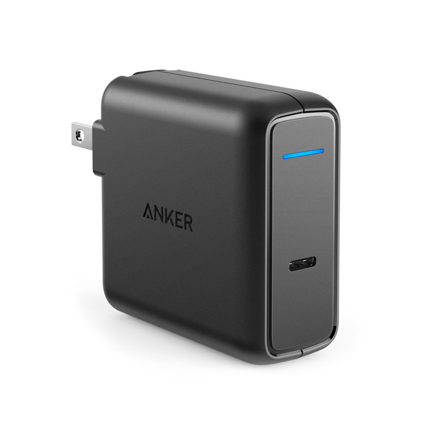 ANKER A2015 USB Type-C with Power Delivery 60W USB Wall Charge Fast Charging For 7/7 Plus/6S/6S Plus/6 Plus/6/SE (2020)/ 11/ 11Pro/11ProMax/XsMax,/XR/ XS/X/8/8 Plus/ AirPods/Ipad/Samsung/LG/HTC/Huawei/Moto/xiao MI and More