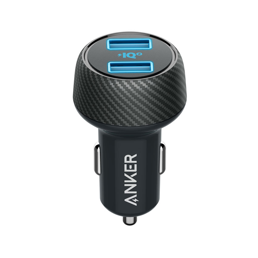 ANKER A2225 30W Dual USB Car Adapter PowerDrive Speed 2