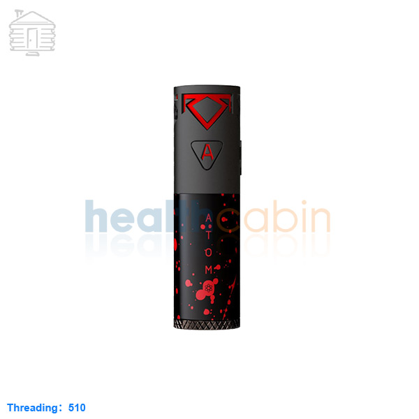 AtomVapes Revolver 60W Red Battery Body