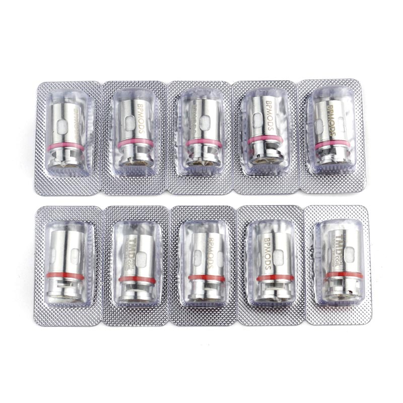 BP MODS Pioneer S Tank / Lightsaber Kit Repalcement Coils (5pcs/pack)