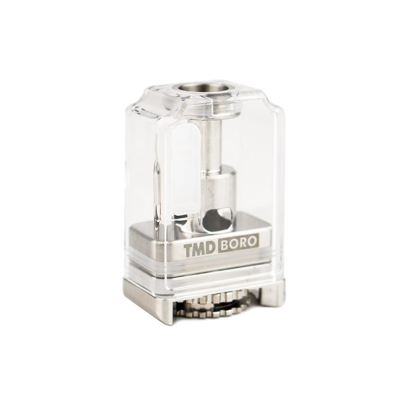 BP MODS TMD Boro for BB Style Mods Compatible with PnP / GTX Coil / Pioneer S Tank Repalcement Coils 5ml