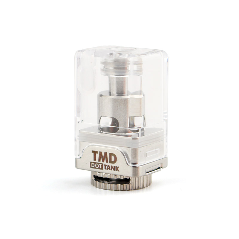 BP MODS TMD DOT Tank for Dotmod AIO Compatible with PnP / GTX Coil / Pioneer S Tank Repalcement Coils 2.6ml