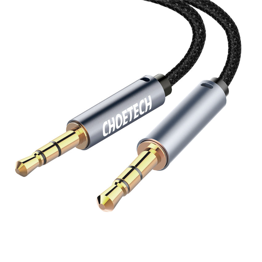 CHOETECH AUX Headphone 3.5mm Extension Cable -Male to Female Extender Audio Auxiliary Jack Adapter