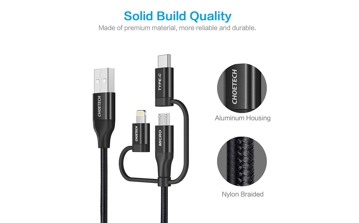CHOETECH IP0030 Cable
