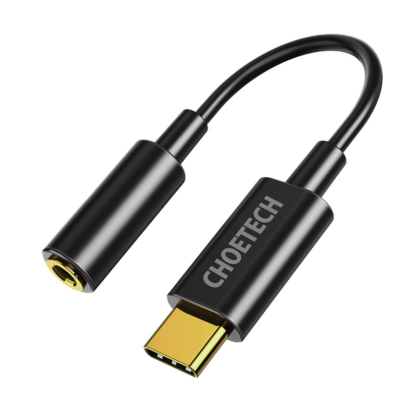 CHOETECH AUX003 USB-C to 3.5mm/F Headphone Jack Adapter