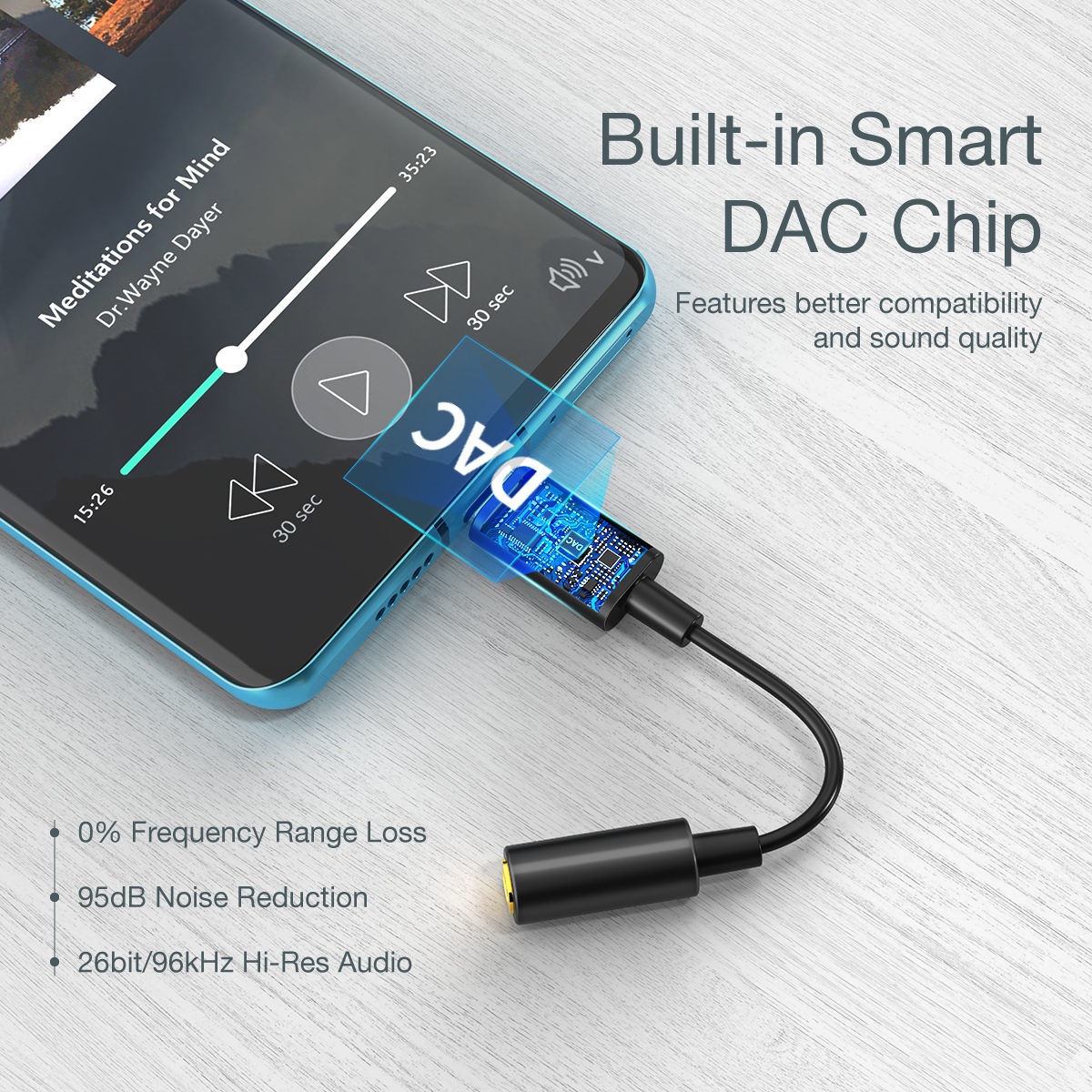 USB-C Headphone Jack Adapter