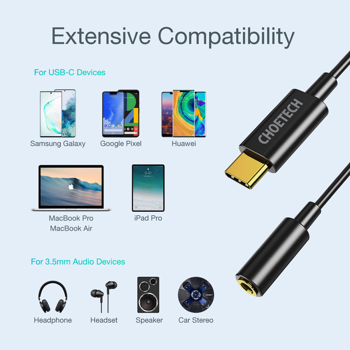 USB-C Headphone Jack Adapter