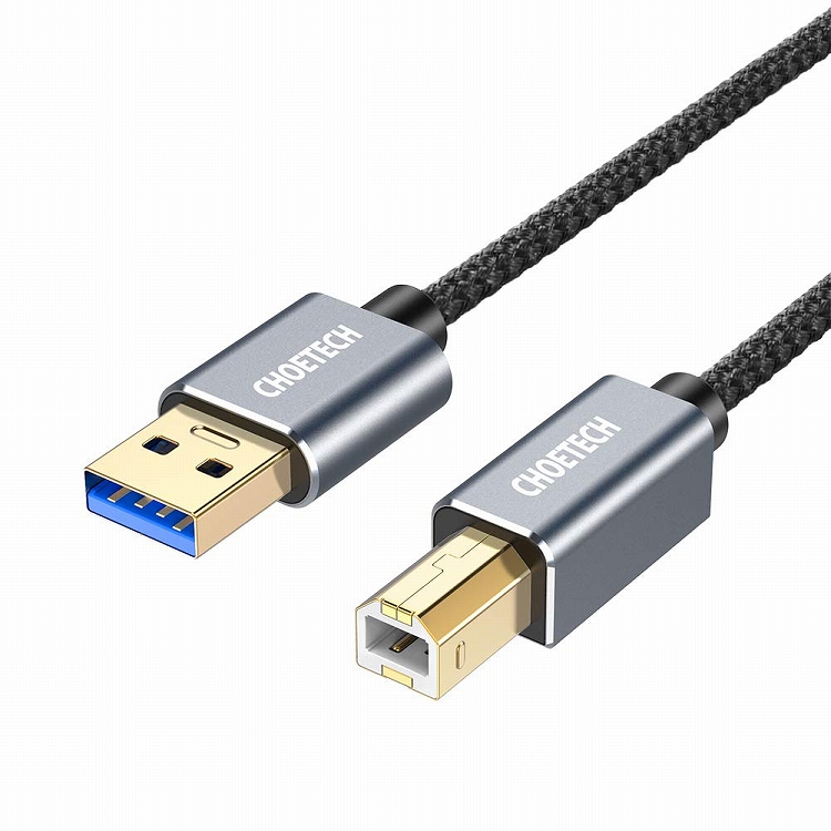 CHOETECH AB0011 USB 2.0 A to B Printer Cable