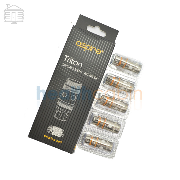 5pc Clapton Coils (0.5ohm) for Aspire Triton 2 & Atlantis & Atlantis 2 & Atlantis Mega Atomizer