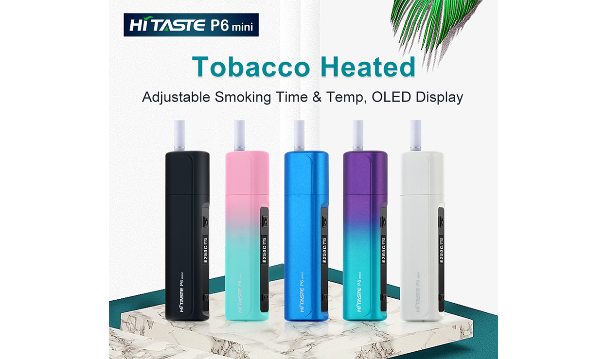 Hitaste P6 Mini Heating Kit 1200mAh