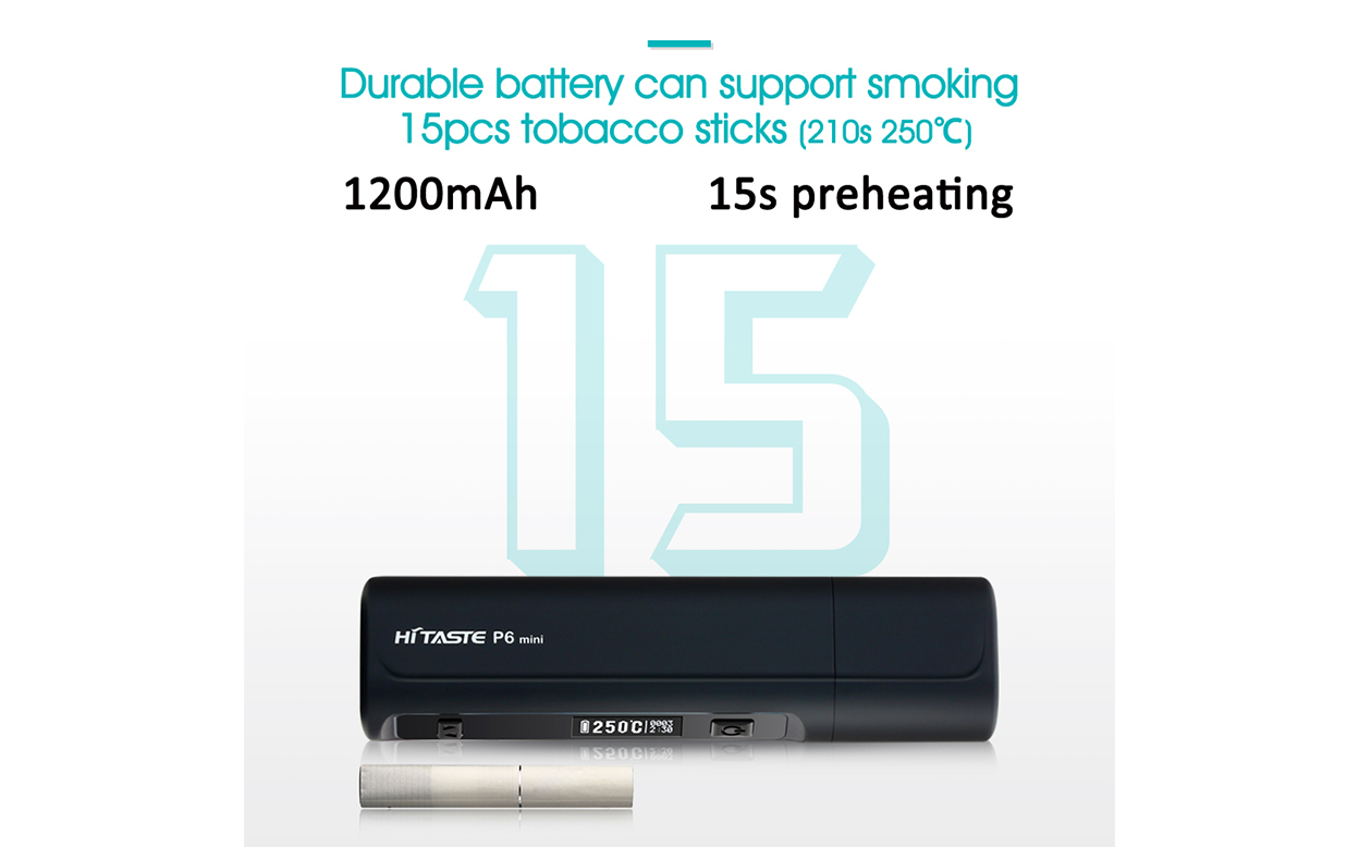 Hitaste P6 Mini Heating Kit 1200mAh