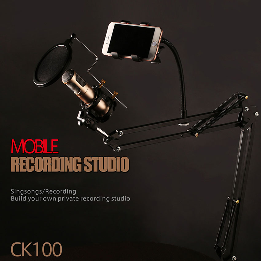 REMAX CK100 Mobile Recording Studio