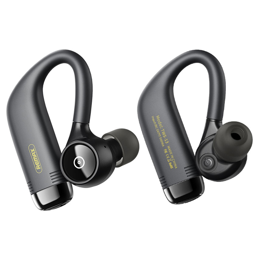 REMAX TWS-13 Bluetooth 5.0 True Wireless Earbuds Premium Sound With Deep Bass For Sport Running 120mAh