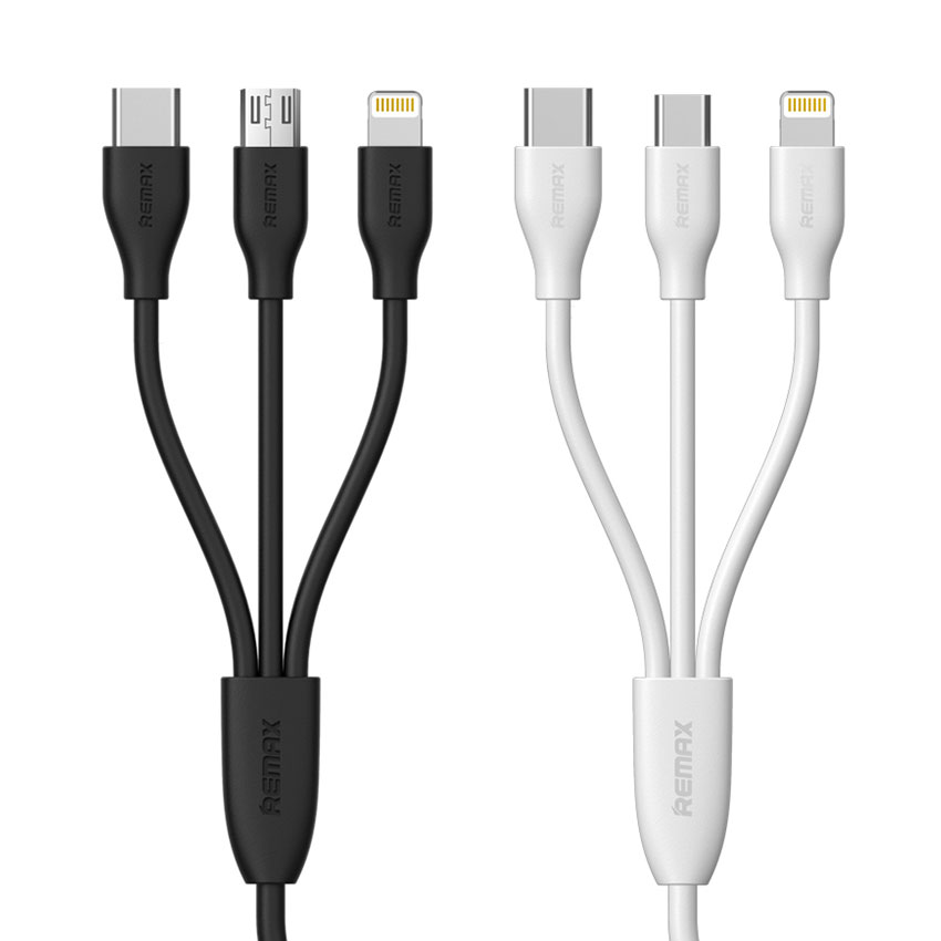 REMAX RC-109th SUDA 3 in 1 Fast Charging Cable